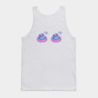 Stay coo mug Tank Top